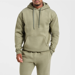 Nueva Llegada, Sudadera Cómoda para Hombre, Corte Regular, con Cordón Ajustable, Bolsillo Frontal, Logotipo Personalizado, Precio Bajo al por Mayor - Product Image 2