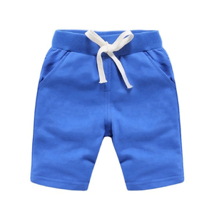 Pantalones Cortos de Hombre 100% Algodón, Ligeros, Estilo Urbano, Secado Rápido, Transpirables, Cierre con Cordón, Color Sólido, Impresión de Logotipo Personalizado - Product Image 3