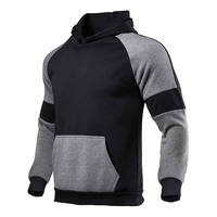 Survêtement Homme 2026 à Double Teinte, Tissu Doux, Séchage Rapide, Tenue de Sport, Option Personnalisée OEM/ODM Usine