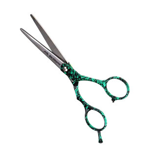 Ciseaux de barbier en acier inoxydable, écologiques, réutilisables, design personnalisé, service OEM pour salon de beauté, qualité excellente - Product Image 1