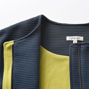 Abrigos de marca ODM OEM Chaqueta de abrigo de punto para niños a juego con mamá - Product Image 6