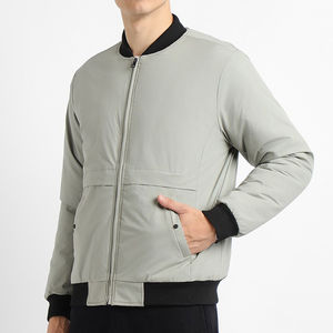 Vestes bomber en polyester chauffantes de qualité supérieure, prix de gros ODM, couleur personnalisée, pour hommes, prix bas - Product Image 2