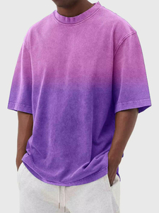 T-shirt de fitness respirant à séchage rapide, vêtements de sport, fournisseur d'articles de sport haut de gamme, t-shirt de sport à séchage rapide, chemise de performance athlétique - Product Image 3