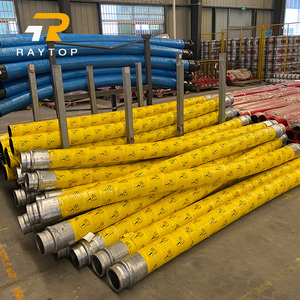 Premium Flange Concrete Pump Truck <strong>Hose</strong> Delivery <strong>Rubber</strong> <strong>3M</strong> Flexible End <strong>Rubber</strong> Pipes - Product Image 1