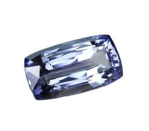 Piedras preciosas sueltas de alejandrita cultivada en laboratorio, corte cojín, con cambio de color, facetadas, efecto llama fusionada. - Product Image 1