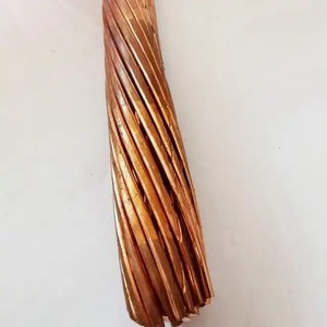 Chatarra de Cable de Cobre Puro al 99.99%, Cátodo de Cobre Brillante, Cable de Cobre Rojo para Uso Industrial - Product Image 2