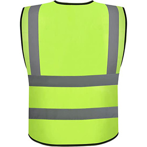 Hi Vis Reflective ANSI Class 3 Workwear Jacket <b>Waterproof</b> Safety <b>Work</b> Jacket for Men Women - Product Image 4
