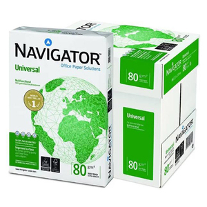กระดาษถ่ายเอกสาร Navigator ความหนาแน่นสูง สีขาวสว่าง สำหรับงานนำเสนอระดับพรีเมียม - Product Image 4