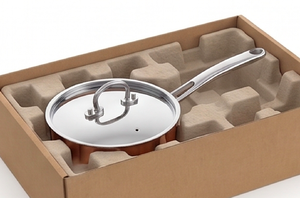 Copper Sauce <b>Pan</b> With Stainless Steel <b>Handle</b> And Glass Lid Modern Design For Home Hotel And Kitchenware Use - Product Image 6