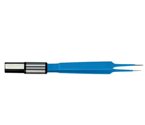 Forceps bipolaires manuels en acier inoxydable avec pointe et revêtement antiadhésifs, conception à baïonnette pour la chirurgie neurologique et cardiaque - Product Image 2