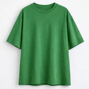 Wholesale Plain Cotton T Shirt 100% Cotton OEM Custom Logo Custom Print Embroidery Service for Fashion Clothing Brands - Product Image 3