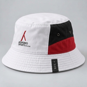 Sombrero de Pescador Unisex Personalizado de Algodón, Tejido Transpirable, Ligero, Cómodo, Ajustable, para Verano, Casual, Protección Solar 3D - Product Image 3