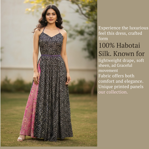 Vestido Largo Estampado Floral Estilo Boho para Mujer |   Vestido de Verano con Tirantes Finos |   Vestido Largo Informal para Fiesta en la Playa - Product Image 2