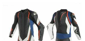 Combinaison de protection en cuir pour la course à moto - Product Image 5