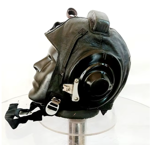 Casque en cuir pour équipage aérien avec casque et microphone, nouveau modèle JTLH876 pour hélicoptère, Jupitor, entraîneur d'avions russes MIG - Product Image 2