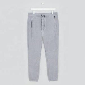 Jogging décontracté pour homme en tissu de laine avec doublure polaire, coupe-vent, écologique, séchage rapide, fermeture à cordon, confortable pour les entraînements - Product Image 6