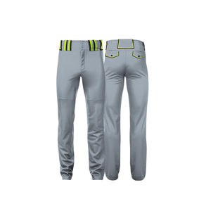 100% hoogwaardige honkbalbroeken unisex premium kwaliteit uniek design 100% polyester op maat snel drogend ademend alle maten OEM - Product Image 1