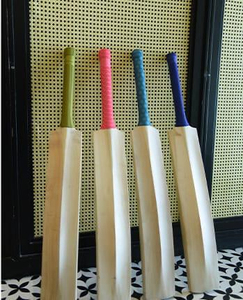 High Quality Custom Logo Cricket <b>Bat</b> Professional Sports Hard Wood Plastic <b>Ball</b> <b>Bats</b> New Hot Sale Made From English Willow - Product Image 5