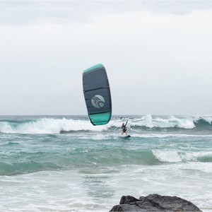 Kit de kitesurf 4 lignes pour activités nautiques estivales en extérieur, facile à piloter, pour figures et cascades dynamiques - Product Image 2