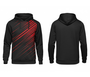 Fabricant de sweats à capuche par sublimation, services de conception personnalisée, sweats à capuche personnalisés pour équipes, sweats à capuche pour hommes, femmes, jeunes, veste à capuche d'entraînement, vêtements de sport - Product Image 2
