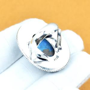 Anillo de Corazón con Piedra Preciosa Pietersite, Plata de Ley 925, Joyería Bohemia Hecha a Mano, Anillo para Mujer, Venta al Por Mayor - Product Image 2