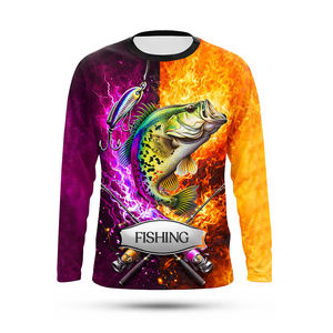 เสื้อแรชการ์ดผู้ชายแขนยาวสำหรับดำน้ำ ป้องกันรังสียูวี แห้งเร็ว ระบายอากาศได้ดี เหมาะสำหรับวิ่งและเดินป่า - Product Image 5