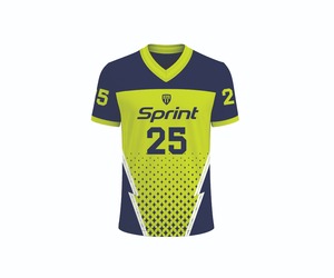 Maillots de football américain unisexe de haute qualité, taille XL, vêtements de sport respirants, motif numérique, sublimation imprimée - Product Image 3