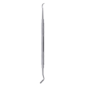 Instrument dentaire orthodontique en acier inoxydable pour la pose de bandes et de anneaux dentaires, avec fonction de placement de bandes et de détartrage, de précision - Product Image 1