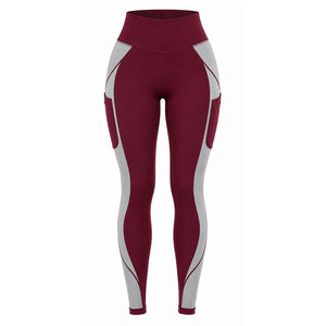 Leggings d'équitation professionnels pour femmes, extensibles, respirants, en tissu Spandex léger, avec grip flexible pour la pratique de l'équitation - Product Image 1