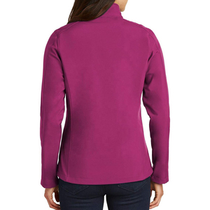 Chaqueta Softshell para Mujer, Impermeable, Cortavientos, con Capucha, Ecológica, Ligera, Cómoda, Transpirable, para Senderismo y Actividades al Aire Libre - Product Image 5