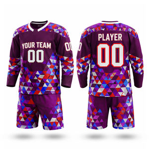 Vêtements de sport tendance été, ensembles imprimés par sublimation / Couleurs personnalisées de haute qualité, logo respirant, séchage rapide, 100% unisexe - Product Image 4