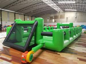Cancha de Fútbol Inflable en Oferta para Uso Comercial en Exteriores, Material de PVC, Capacidad para 1000 kg, 16 Personas - Product Image 2