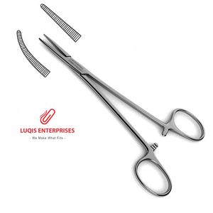 Pinces à moustiques Halsted, modèle standard, à mâchoires dentelées, pinces hémostatiques chirurgicales en acier inoxydable, instrument médical chirurgical - Product Image 4
