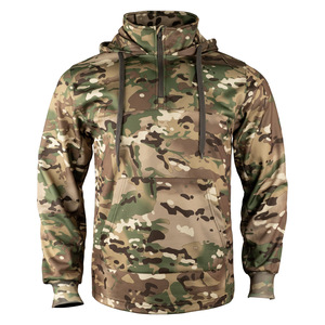 Duck Hunting <b>Camo</b> Fishing Hoodie Hunting Wear Waterproof 100% Cotton Coating Winter Wear Hunting Hoodies From Pakistan - Product Image 6