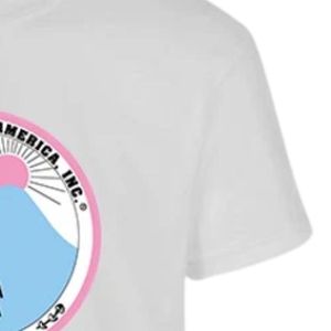 T-shirt graphique à manches courtes gris chiné clair pour adolescents, avec logo imprimé, col rond, décontracté, léger, pour tous les jours, pour garçons - Product Image 2