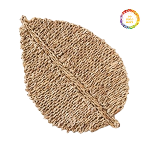 Long Handmade Seagrass Runner Rug Rustic Natural Carpet for Hallway Entryway - Product Image 3