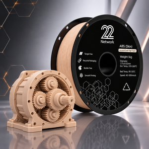 Filamento para Impresora 3D 22 Network Skin ABS de 1.75 mm y 1 kg, Grado Industrial, Alto Impacto - Product Image 1