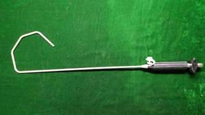 Retractor de hígado laparoscópico de grado quirúrgico, reutilizable, duradero, instrumento médico para cirugía ortopédica, en venta - Product Image 6