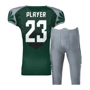 Quick Dry Breathable Men's American Football Uniform High Quality Short Sleeve <b>Plus</b> <b>Size</b> Lightweight Front Logo Custom Team Name - Product Image 2