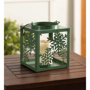 <b>Vintage</b> Home Decor Iron Snowflakes Cutwork <b>Lantern</b> Modern Design Indoor Balcony Decoration Eco-Friendly Handmade Candle <b>Lantern</b> - Product Image 1