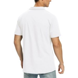 Camiseta Polo de Manga Corta de Algodón con Diseño Personalizado y Logotipo Bordado para Ropa Deportiva, Golf, Camisetas Pique para Hombre 2026 - Product Image 4