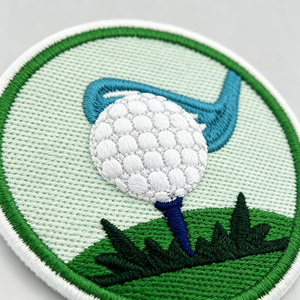 Patch brodé thermocollant personnalisé motif animal, autocollant thermocollant, badge Velcro auto-agrippant pour vêtements, chapeaux, sacs, vente en gros directe usine - Product Image 6