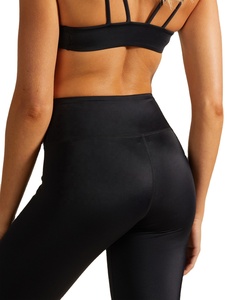 Deportes de las mujeres Gimnasio Fitness Yoga Sujetador deportivo y mallas Conjuntos de ropa de yoga Active Wears Yoga Legging para niñas - Product Image 4