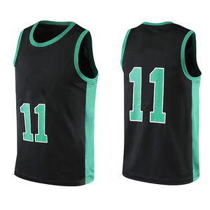 New Design Breathable Anti-Bacterial Sleeveless <b>Adjustable</b> <b>Strap</b> Customizable Front Logo Mesh High Quality Unisex Basketball - Product Image 6