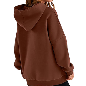Mujer personalizada talla única impresa usable con capucha manta sudadera manta mujer pulóver estilo 100% algodón coreano - Product Image 6