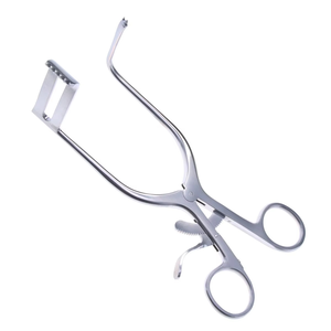 2025 Best Quality Manual Surgical Instruments Ducker Manual Power Source 70/20mm L Hook Spine Retractor Left Blade German ce - Product Image 3