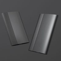 Disco Duro Externo SSD Portátil de 256 GB, 512 GB, 1 TB, con Cifrado de Huella Dactilar, USB 3.2 Tipo-C