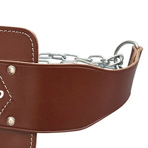 Latest Design Reasonable Price Weightlifting <b>Belt</b> Leather Back Support Weight Lifting <b>Belt</b> For Online Sale - Product Image 4