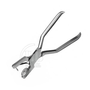 Moulin à os orthopédique en acier inoxydable, instrument chirurgical manuel pour la préparation osseuse destiné aux implants dentaires - Product Image 4