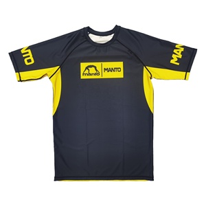 Submission Rash Guard <b>Men</b> Grappling Training Wear Jiu Jitsu <b>Base</b> <b>Layer</b> - Product Image 3